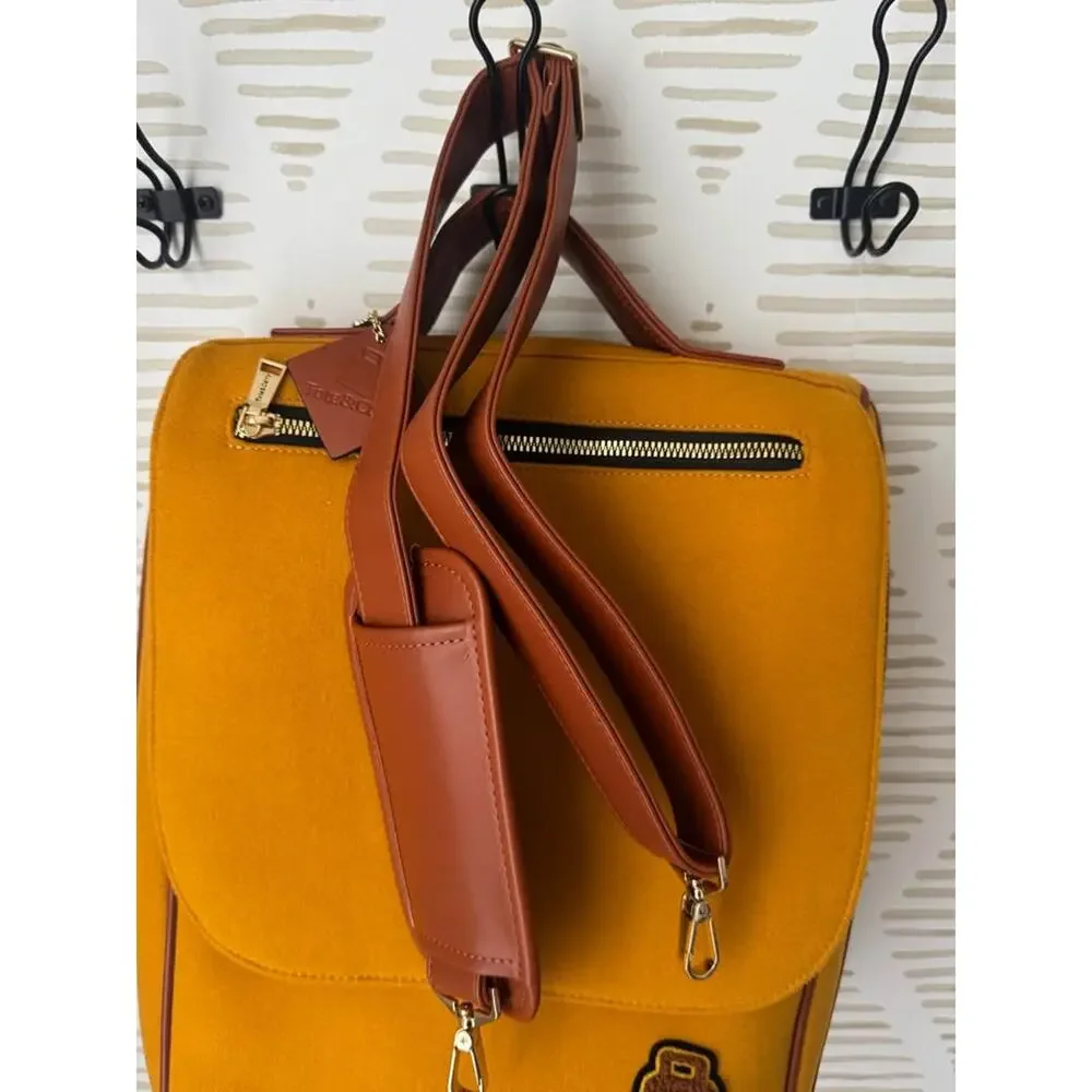 Tote&Carry Varsity Mustard Yellow Backpack